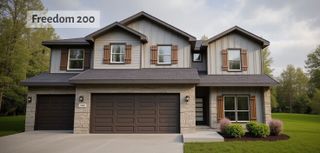 New construction Single-Family house 373 Walking Stick Dr, Nolanville, TX 76559 plan Freedom - image