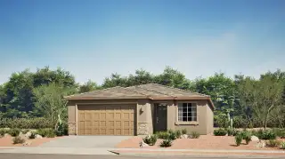 New construction Single-Family house 7499 S Ray Carroll Wy, Tucson, AZ 85747 plan Arcadia - image