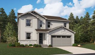 New construction Single-Family house 24231 E Ida Pl, Aurora, CO 80016 plan Hemingway - image