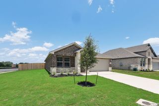 New construction Single-Family house 12605 Winding Butte, Schertz, TX 78154 plan Callaghan (830) - image