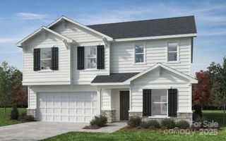 New construction Single-Family house 1009 Farm Branch Ct, Indian Trail, NC 28079 - image