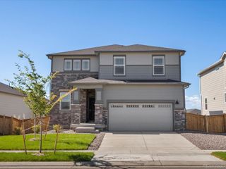 New construction Single-Family house 8931 Sedalia St, Commerce City, CO 80022 plan Silversage - image