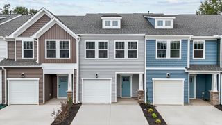New construction Townhouse house 518 W Norvell Ct, Spartanburg, SC 29307 plan Litchfield - image