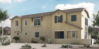 New construction Single-Family house 43278 N Hinoki St, Queen Creek, AZ 85140 plan Region - image