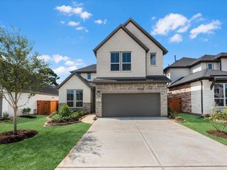 New construction Single-Family house 17823 Quartz Springs Ln, Tomball, TX 77377 plan Longspur - image