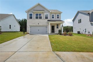 New construction Single-Family house 216 Groveton Ct, Euharlee, GA 30145 plan Denton - image