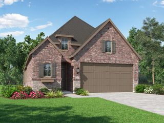 New construction Single-Family house 827 Willow Stream Dr, Lavon, TX 75166 plan Bristol Plan - image
