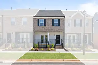 New construction Townhouse house 531 Forestville Rd, Wake Forest, NC 27587 plan Twinberry - image