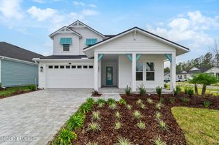 New construction Single-Family house 22 Dawes Ave, Ponte Vedra, FL 32081 plan The Saw Mill - image