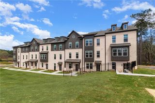 New construction Townhouse house 2606 Daybreak Ln, Newnan, GA 30265 - image