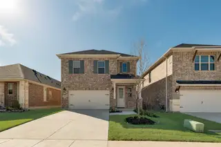 New construction Single-Family house 1128 Redcoat Dr, Forney, TX 75126 plan Huntly - image