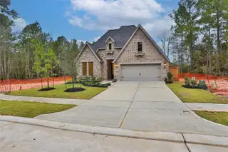 New construction Single-Family house 29893 Amber Brook Dr, Magnolia, TX 77354 plan 2513W - image