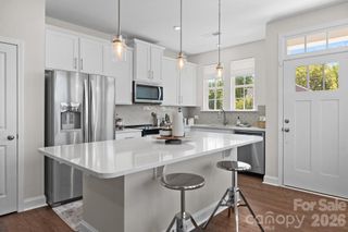 New construction Townhouse house 5020 Asher James Ln, Charlotte, NC 28262 plan Rochester - image