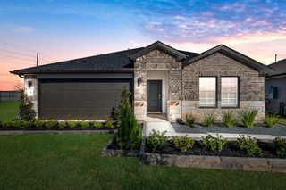 New construction Single-Family house 8706 Anacua Drive, Rosharon, TX 77583 The Cali- photo