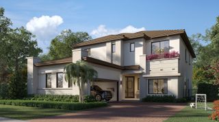 New construction Single-Family house 19653 Ne 14 Ave, Miami, FL 33179 plan Nile - image