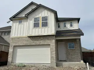 New construction Single-Family house 12307 Aurora Basin, San Antonio, TX 78254 plan Sterling - image