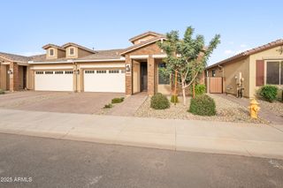 New construction Duplex house 17122 W Artemisa Ave, Surprise, AZ 85387 plan Dusk - image