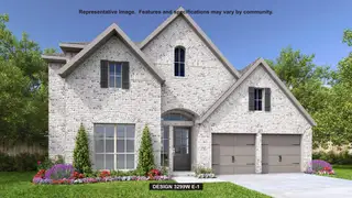 New construction Single-Family house 104 Snakeroot Trl, Georgetown, TX 78633 plan 3299W - image