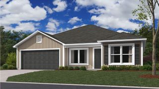 New construction  house 8243 Silk Stocking Ave, Laurel Hill, FL 32567 plan RC Carnegie II - image