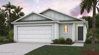 New construction  house 12384 Great Eagle Rd, Jacksonville, FL 32219 plan ALLEX - image