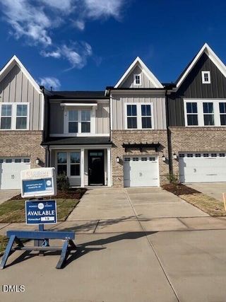 New construction Townhouse house 1205 Bell Heather Rd, Unit 18, Durham, NC 27703 - image