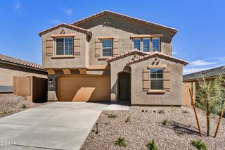 New construction house 13294 W Eagle Feather Rd, Peoria, AZ 85383 plan Forsyth - image