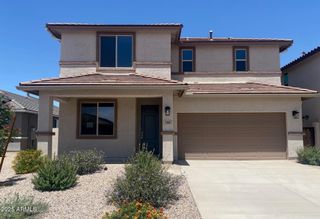 New construction Single-Family house 7416 E Hackamore Ln, San Tan Valley, AZ 85143 plan Antelope - image