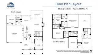 New construction Single-Family house 154 Cedar Crest Ln, Dawsonville, GA 30534 plan Colfax - image