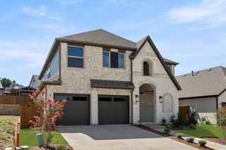 New construction  house 1320 Eclipse, Wylie, TX 75098 plan Harvard EW 2F w/Media - image