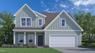 New construction  house 53 Lochview Ct, Angier, NC 27501 plan Maxwell - image