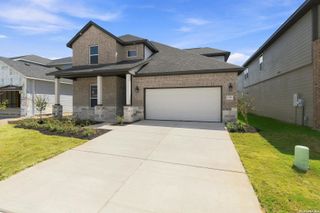 New construction Single-Family house 2709 Sierra Chicas Ln, Seguin, TX 78155 plan Laurent - image