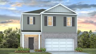 New construction Single-Family house 722 Glacier Rd, Lexington, SC 29072 plan Robie - image