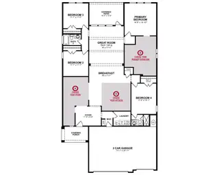 New construction Single-Family house 157 Allin Oaks, Universal City, TX 78148 plan Alder - image