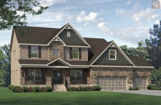 New construction  house 7704 Maple Pond Dr, Oak Ridge, NC 27310 plan Lancaster - image