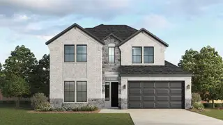 New construction Single-Family house 1120 Pitchfork Rd, Royse City, TX 75189 plan Mesa - image