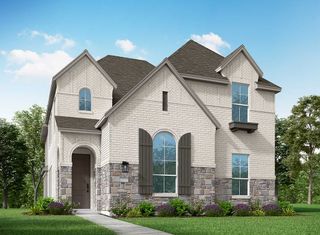 New construction Single-Family house 3916 Infinity Ln, Celina, TX 75078 plan Warrenton - image