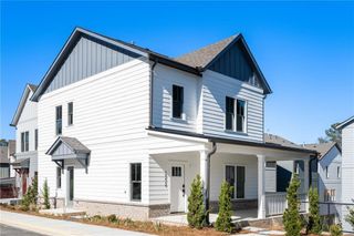 New construction Single-Family house 3315 Stillwood Ln, Atlanta, GA 30354 plan Boxwood - image