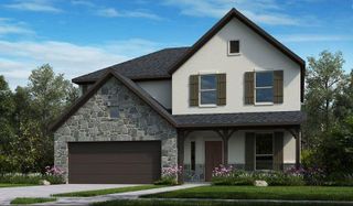 New construction Single-Family house 1808 Piercing Gaze Rd, Leander, TX 78641 Terracotta- photo