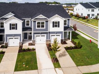 New construction Townhouse house 133 Silver Pine Dr, Angier, NC 27501 plan Aurora - image