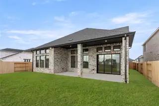New construction house 480 Sprigtail Dr, Katy, TX 77493 plan Rainier - image
