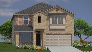 New construction Single-Family house 13419 Cosette Xing, San Antonio, TX 78253 plan The Clydesdale - image