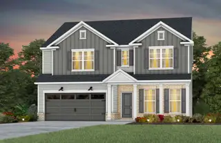 New construction Single-Family house 14114 New Crest Dr, Huntersville, NC 28078 plan Marshall - image