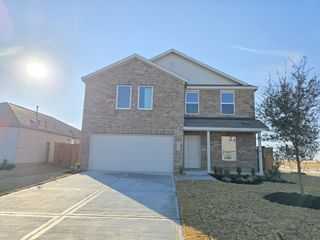 New construction Single-Family house 2074 Solstice Landing Dr, Brookshire, TX 77423 plan Sherman - image