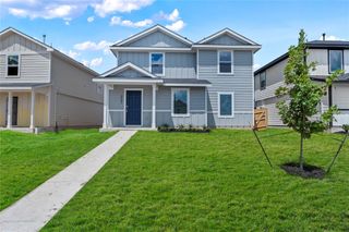 New construction Single-Family house 227 Bardwell Wy, Buda, TX 78610 plan The Opal - image