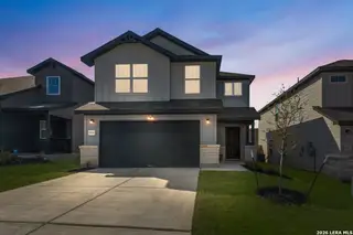 New construction Single-Family house 10434 Cypress Spgs, San Antonio, TX 78252 plan Springfield - image