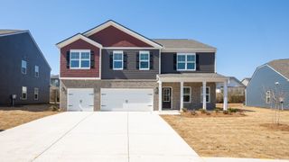 New construction house 10811 Upland Dr, Apison, TN 37302 plan Mansfield - image