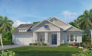 New construction Single-Family house 3491 Sw 111Th Dr, Gainesville, FL 32608 plan Costa Mesa II - Pinnacle Series - image