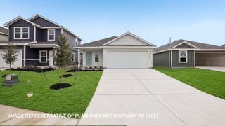 New construction Single-Family house 12011 Pike Bnd, Mustang Ridge, TX 78610 plan The Caroline - image