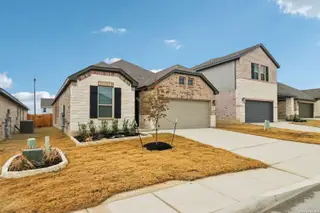 New construction Single-Family house 14422 Galloping Colt, San Antonio, TX 78254 plan The Rio Grande (3010) - image