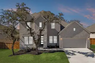 New construction Single-Family house 372 Wood Thrush Run, Kyle, TX 78640 plan Willis - image